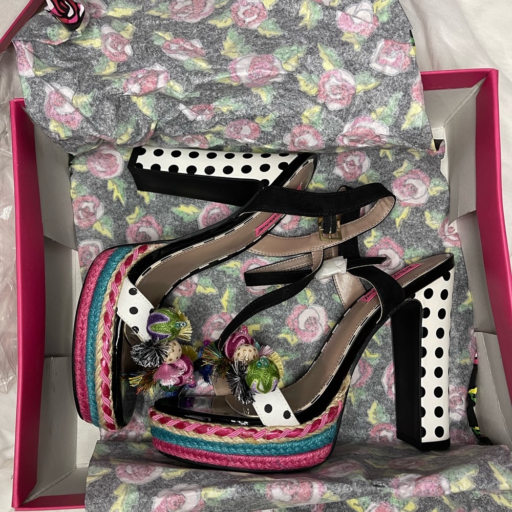 Betsy Johnson heels